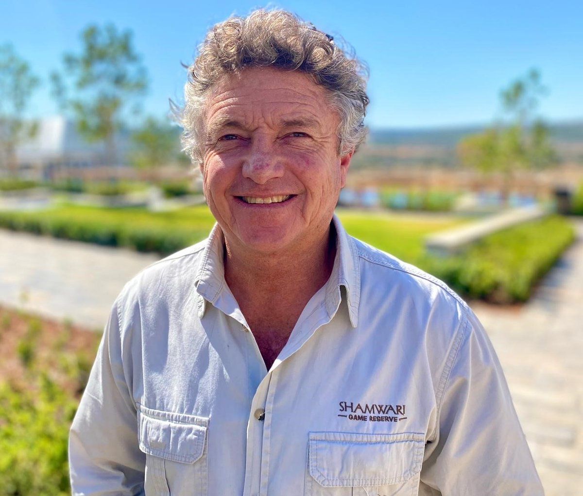 Joe Cloete, CEO of Shamwari Private Game Reserve