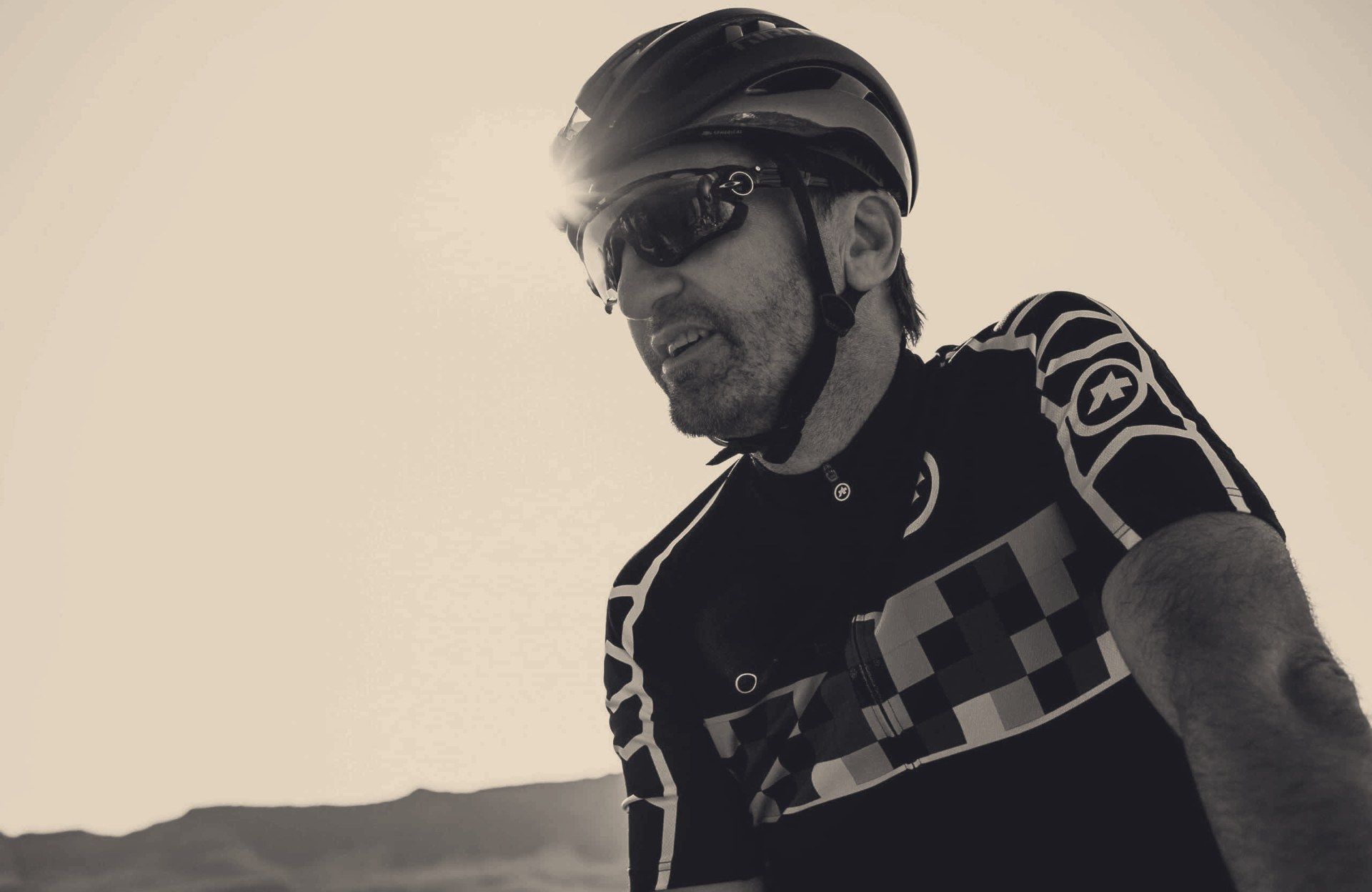 Kevin Vermaak, founder of Nedbank Gravel Burn, on his gravel bike