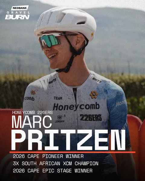 Pro rider, South Africa