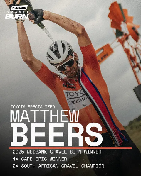 Pro rider, South Africa