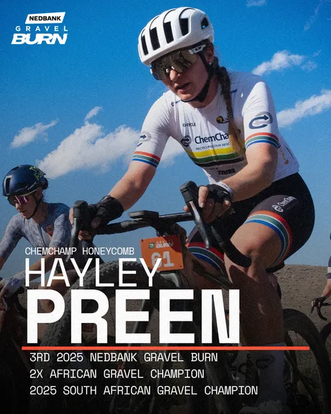 Pro rider, South Africa