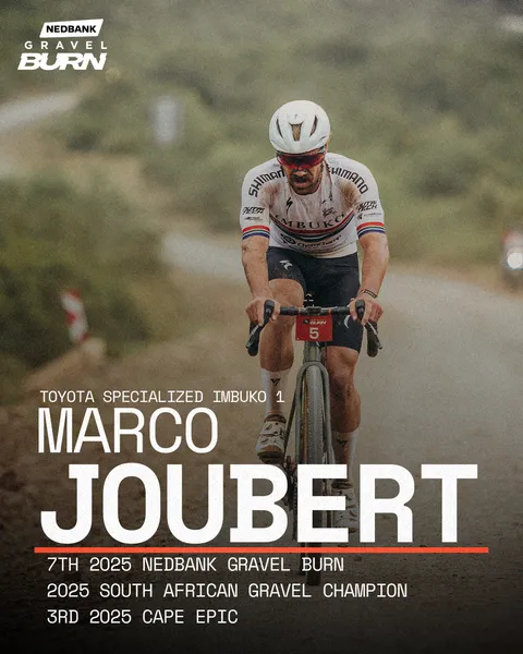 Pro rider, South Africa