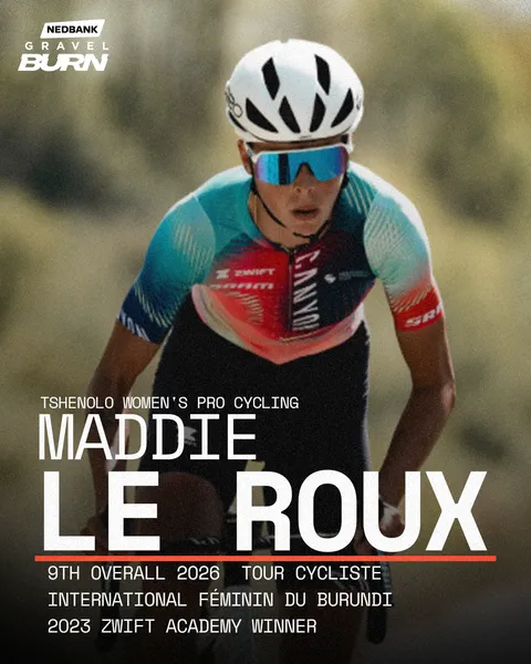 Pro rider, South Africa